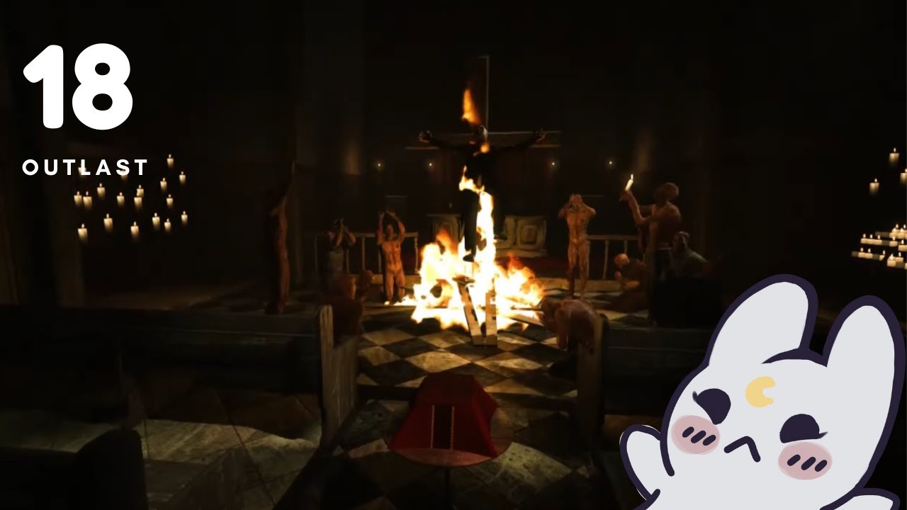 Outlast | 18 | Objective Meet up with Father Martin