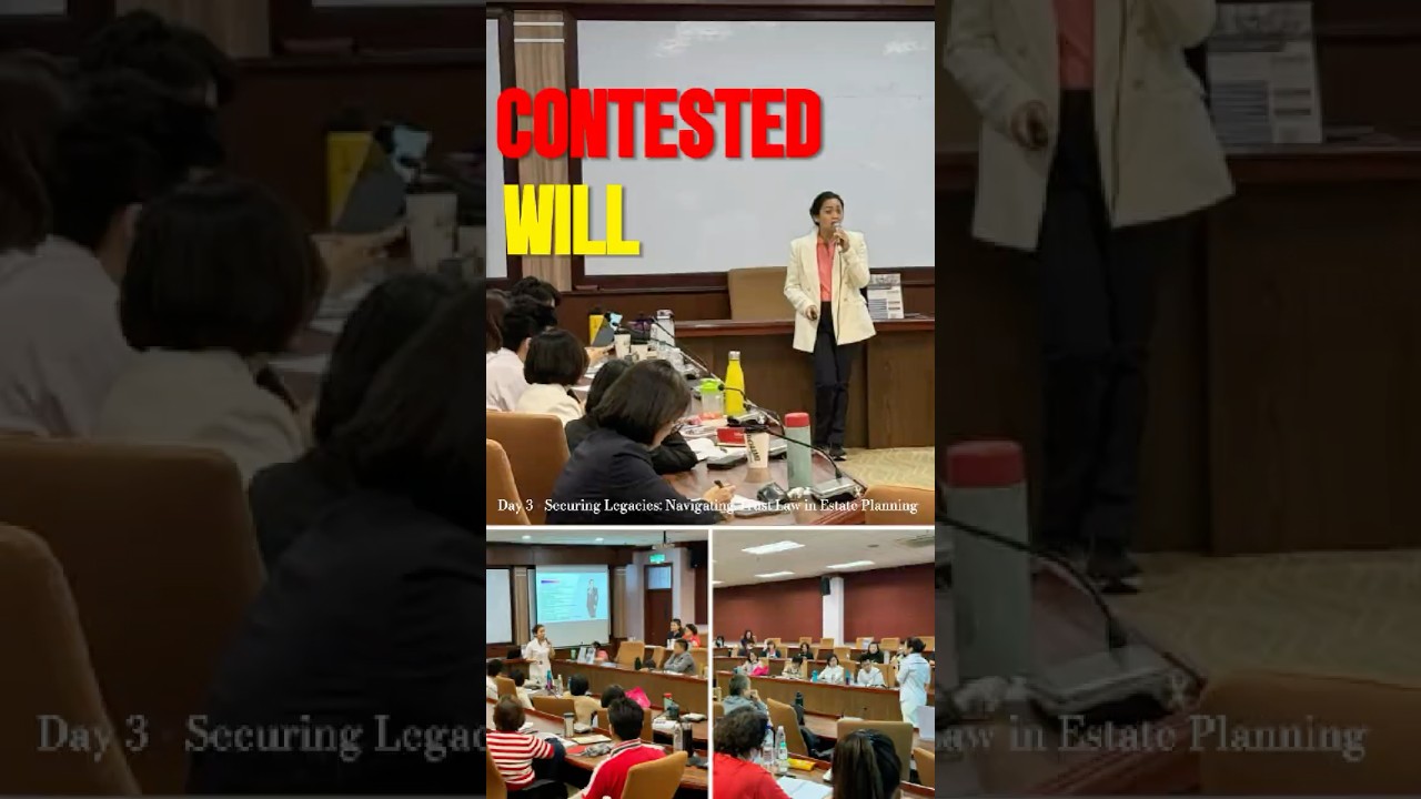 Sim - Contested Will #willsandtrusts