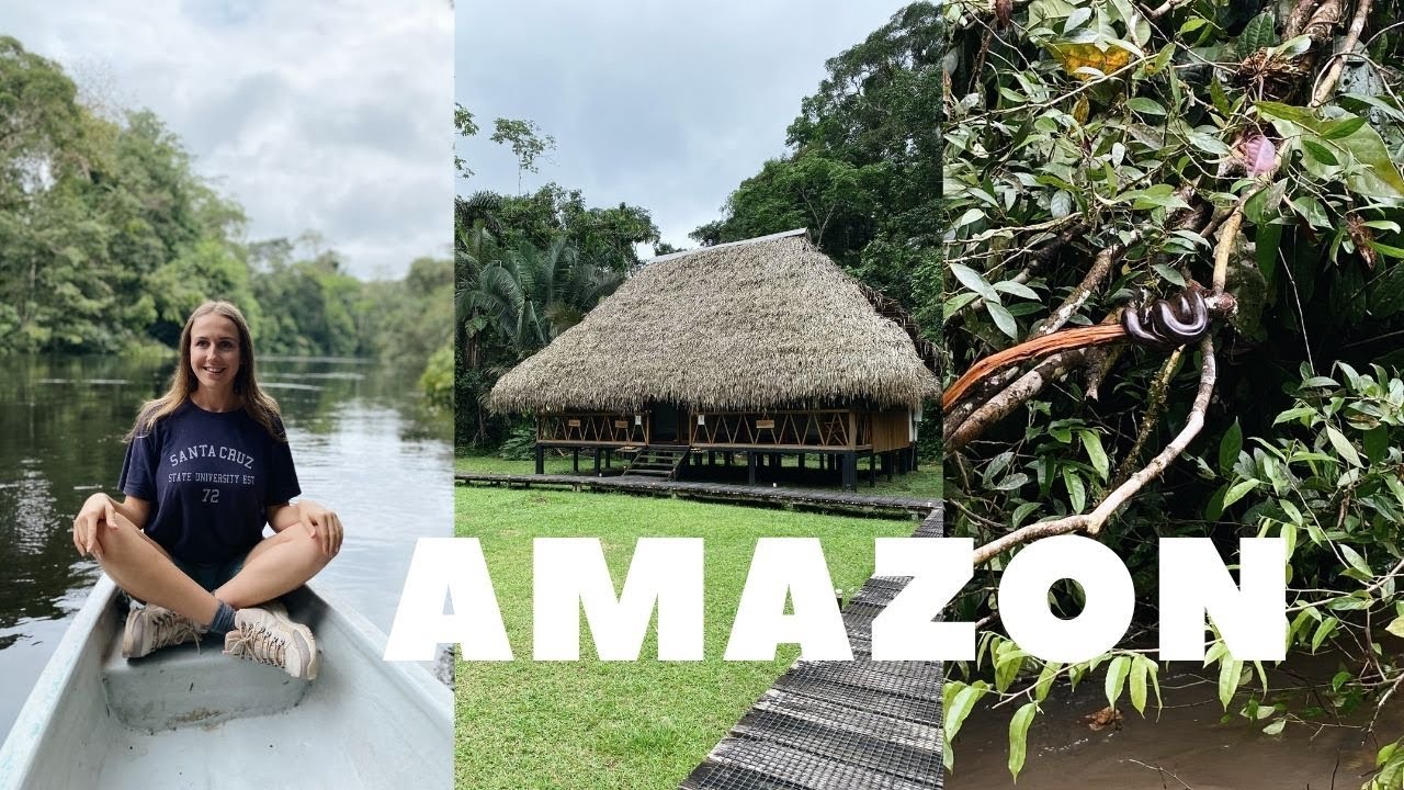 Amazon Experience | Куябено, Эквадор 🇪🇨