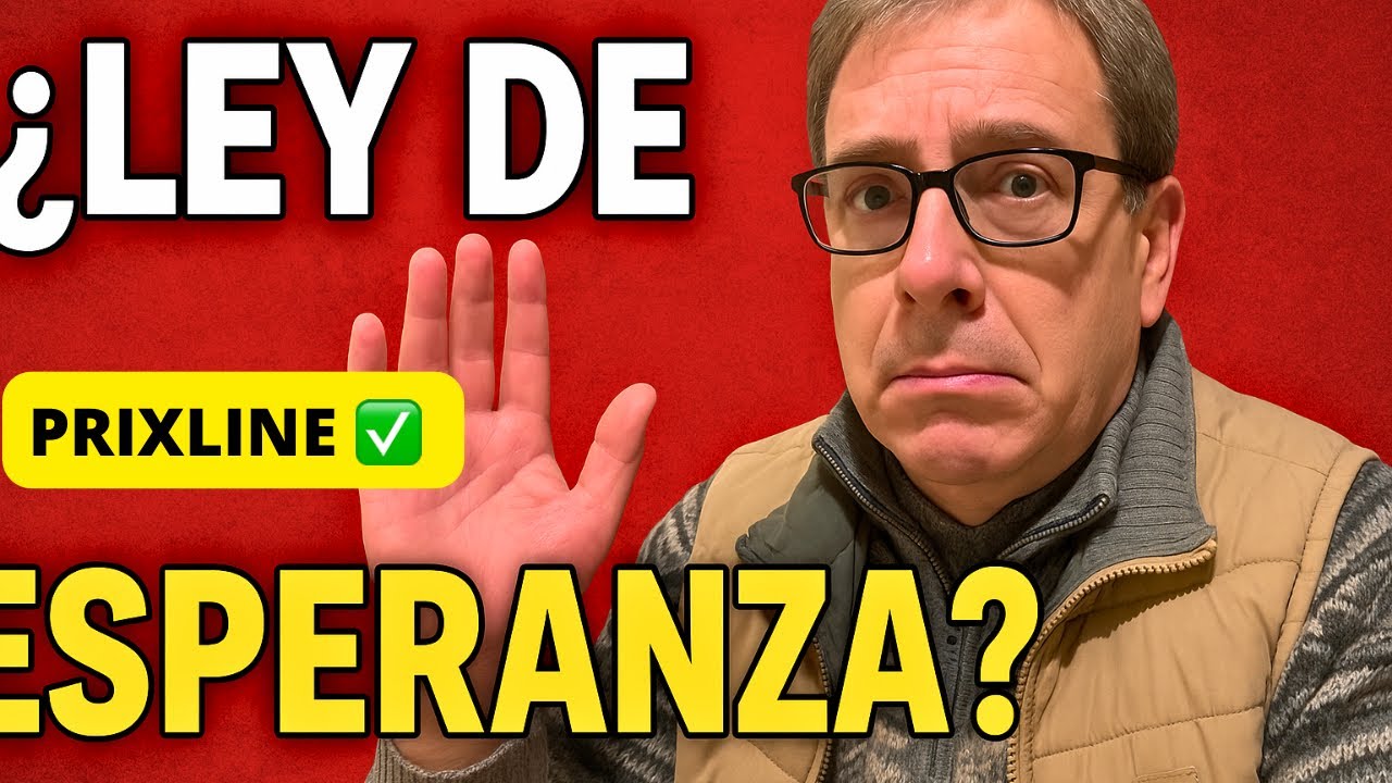 #PRIXLINE ✅ &iquest;Qu&eacute; es la Ley Esperanza? Desc&uacute;brelo aqu&iacute;