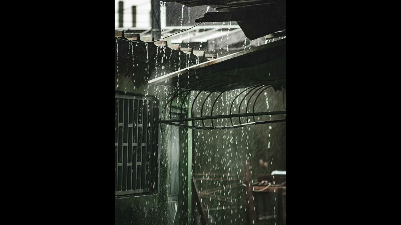 2 hours of soothing rain and storm sounds for sleep