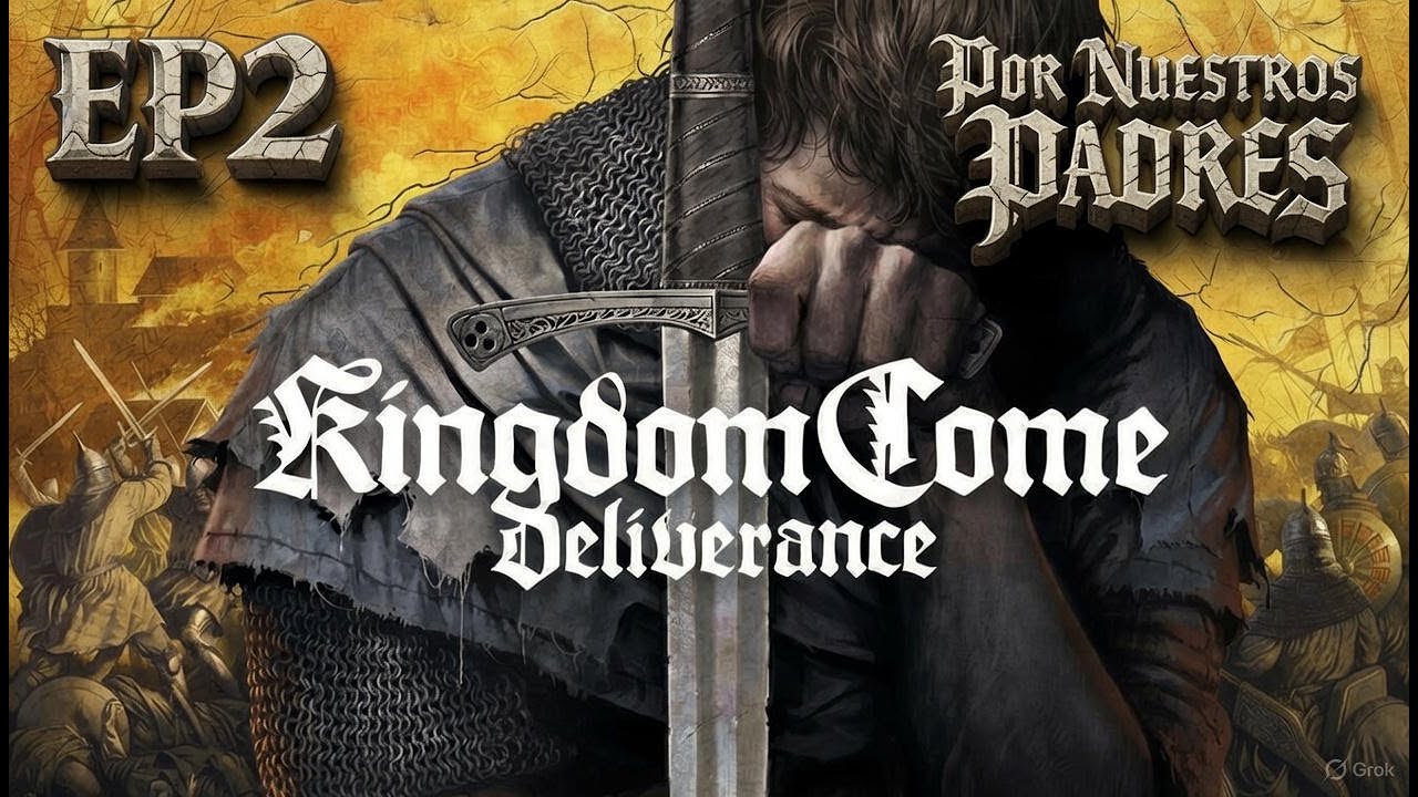 KINGDOM COME: DELIVERANCE ESPAÑOL | EP2 | ENTERRAR A NUESTROS PADRES