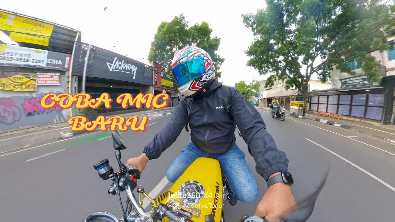 TEST MIC BARU DARI INSTA360
