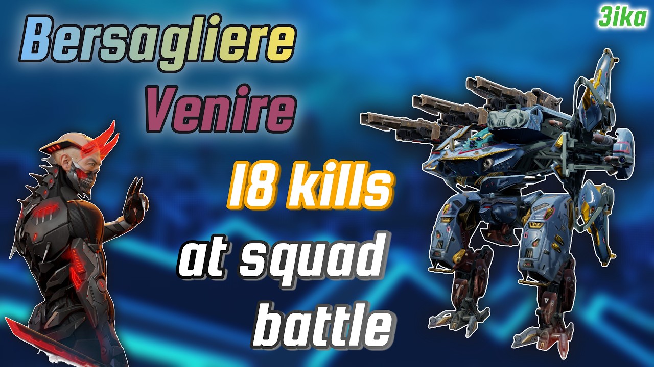 Bersagliere - Venire | The Best Build | War Robots