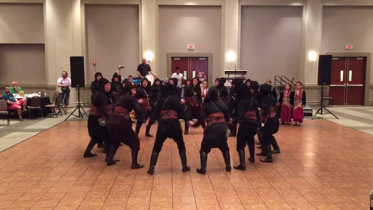 The Serra, an ancient Pontian Dance, at the Atlanta Pan-Pontian Youth Festival