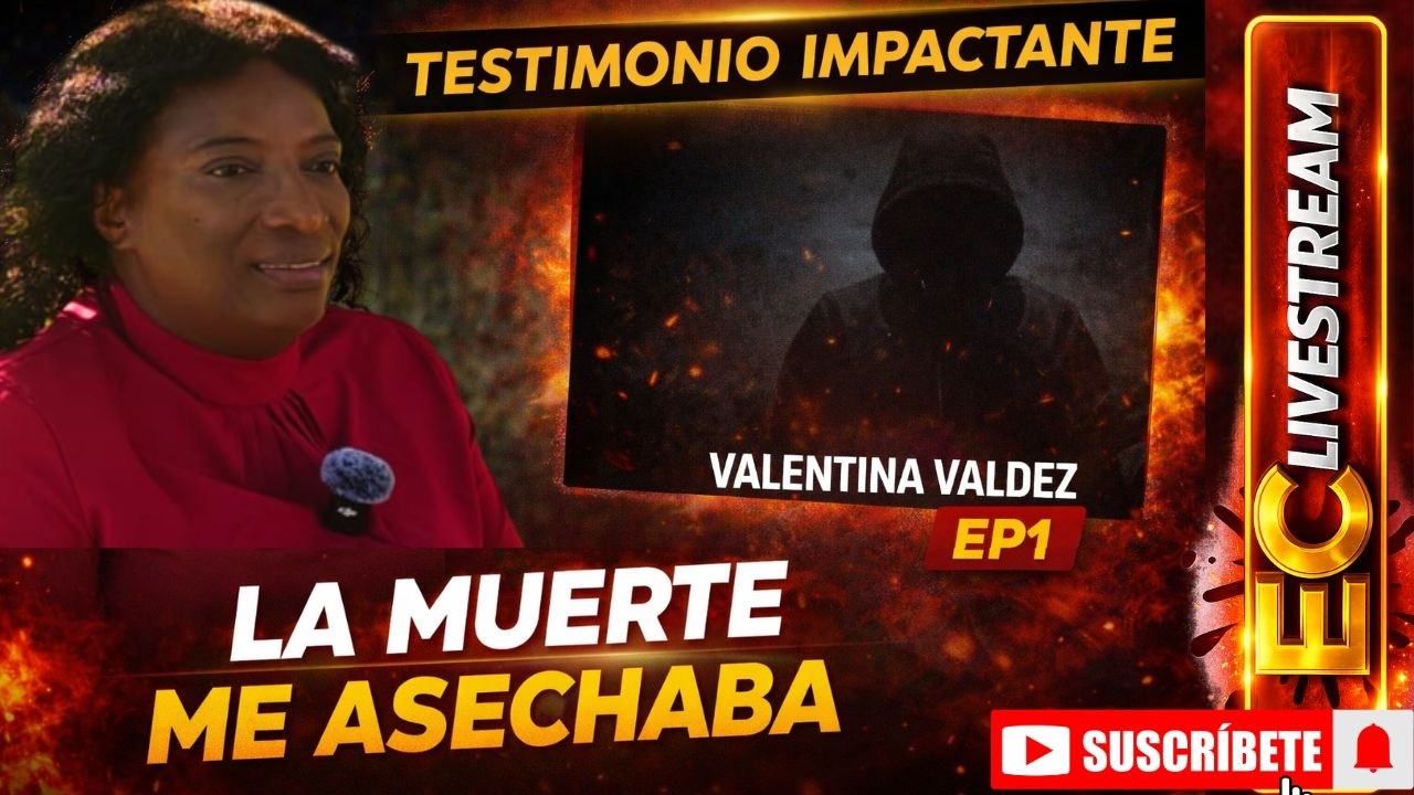 🚨 TESTIMONIO IMPACTANTE | VALENTINA VALDEZ EP1: LA MUERTE ME ASECHABA 😱