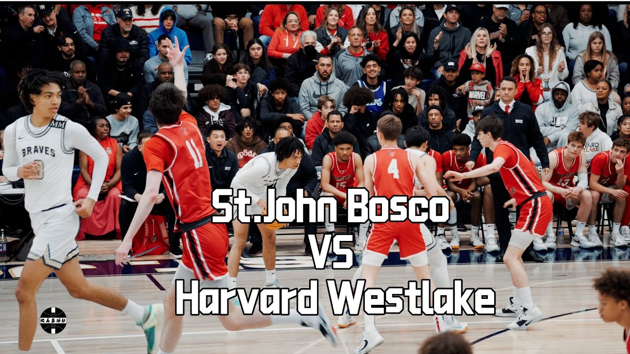 St. John Bosco VS Harvard Westlake Rematch! | CIF State Open Division Playoffs | Mar 4, 2023