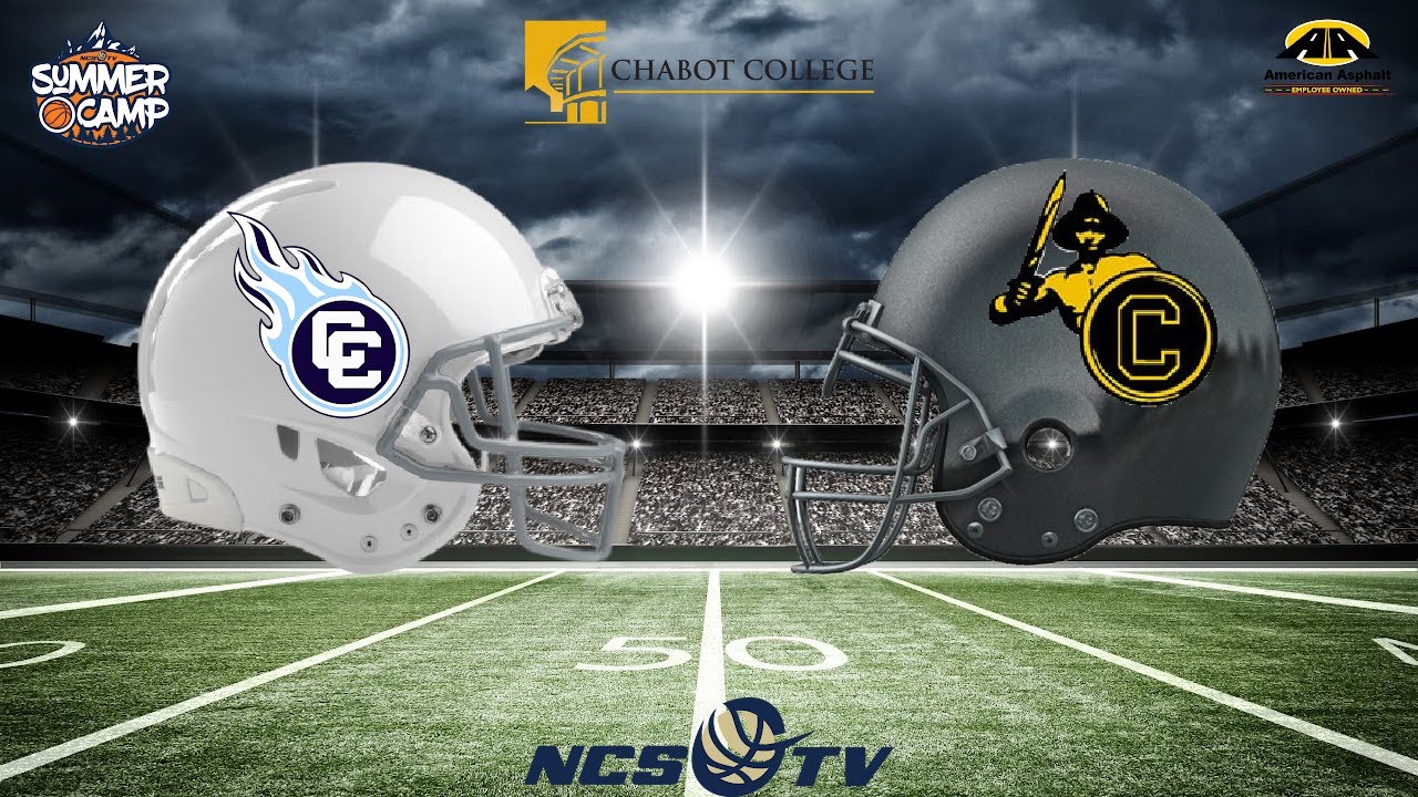 Contra Costa vs Chabot College Football LIVE 10/18/25