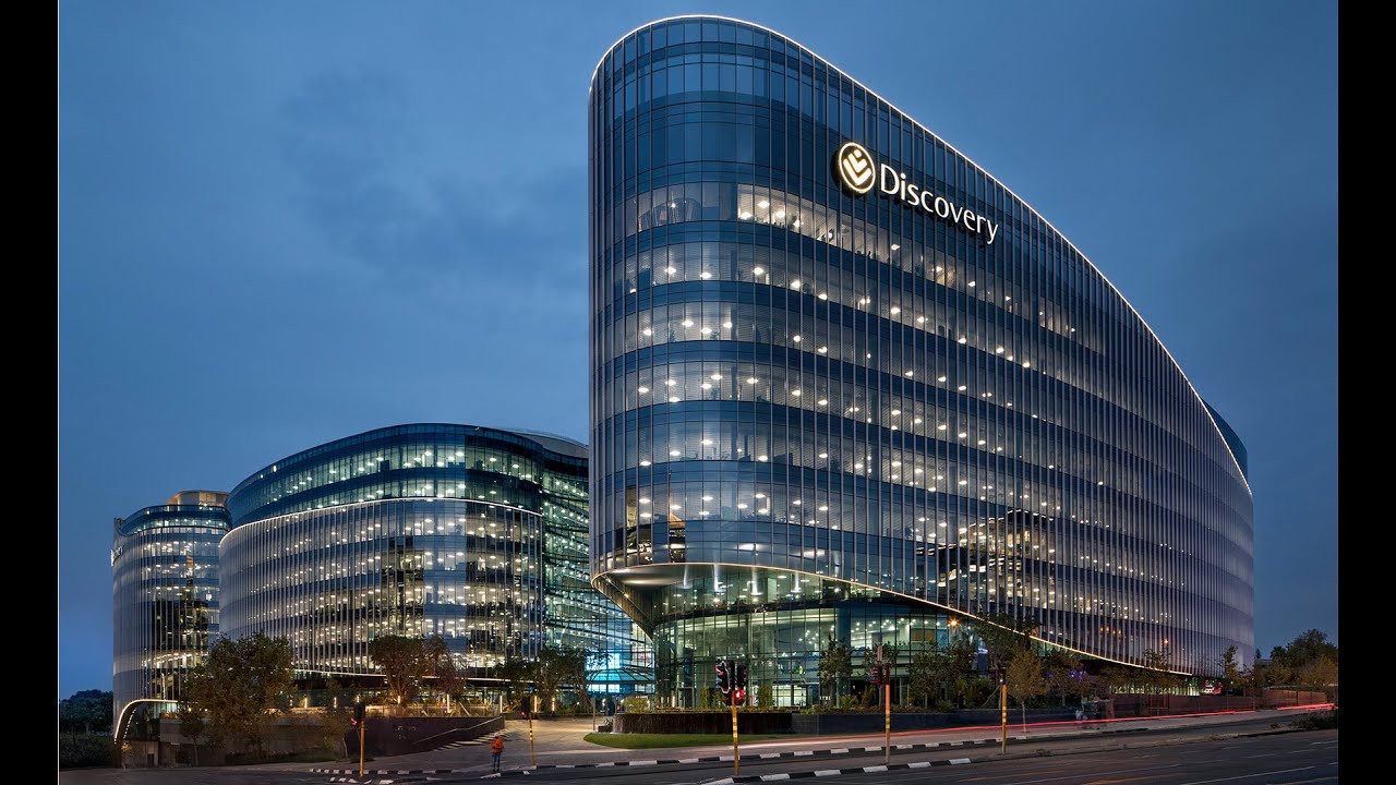 🇿🇦Inside the Discovery Building, Sandton - R23 million rent per month✔