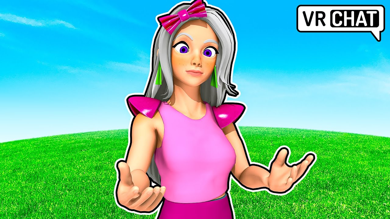 Glamrock Chica Turns HUMAN?! in VRCHAT