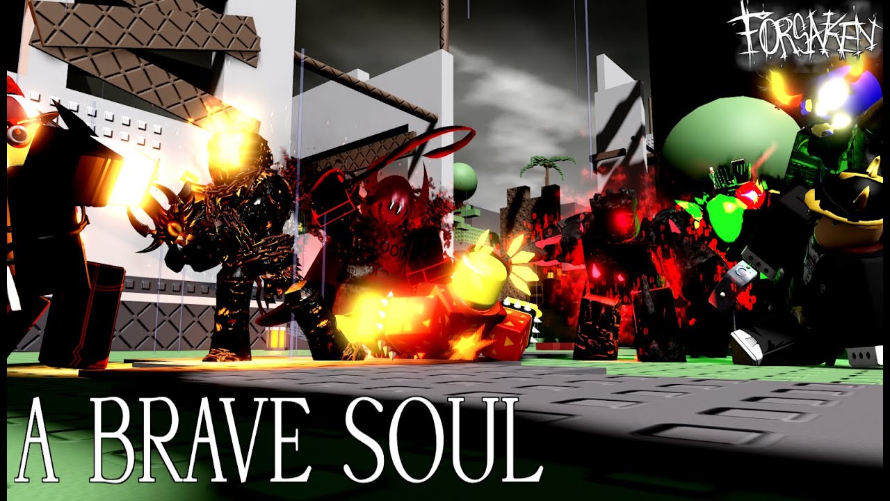 A BRAVE SOUL (NOW FIGHT) | Forsaken UST Fan Animation