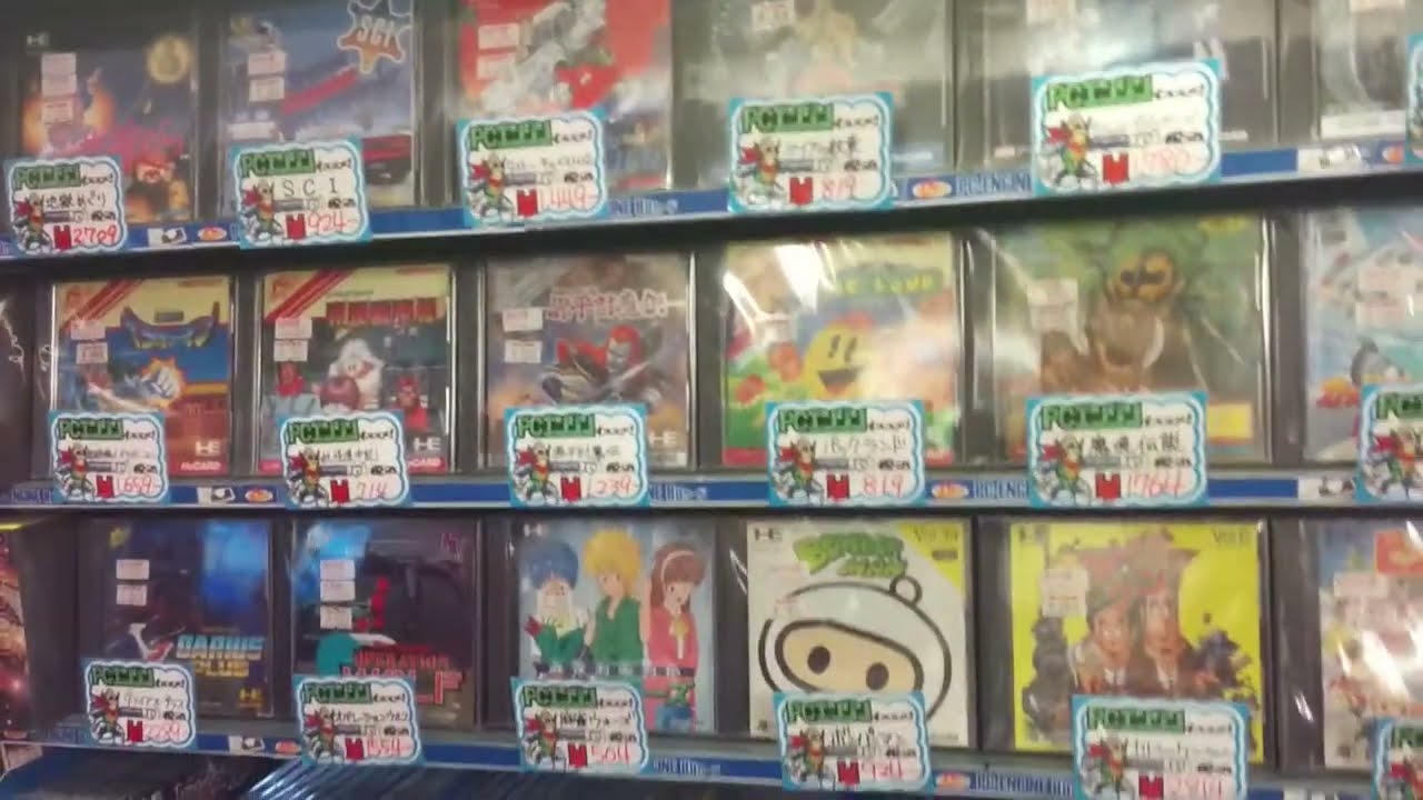 Super Potato in Akihabara