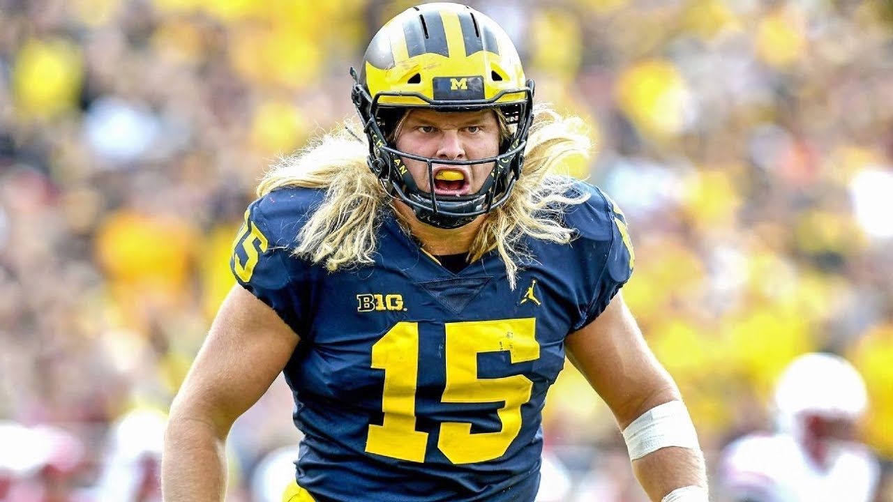 Michigan DE Chase Winovich 2018 Highlights