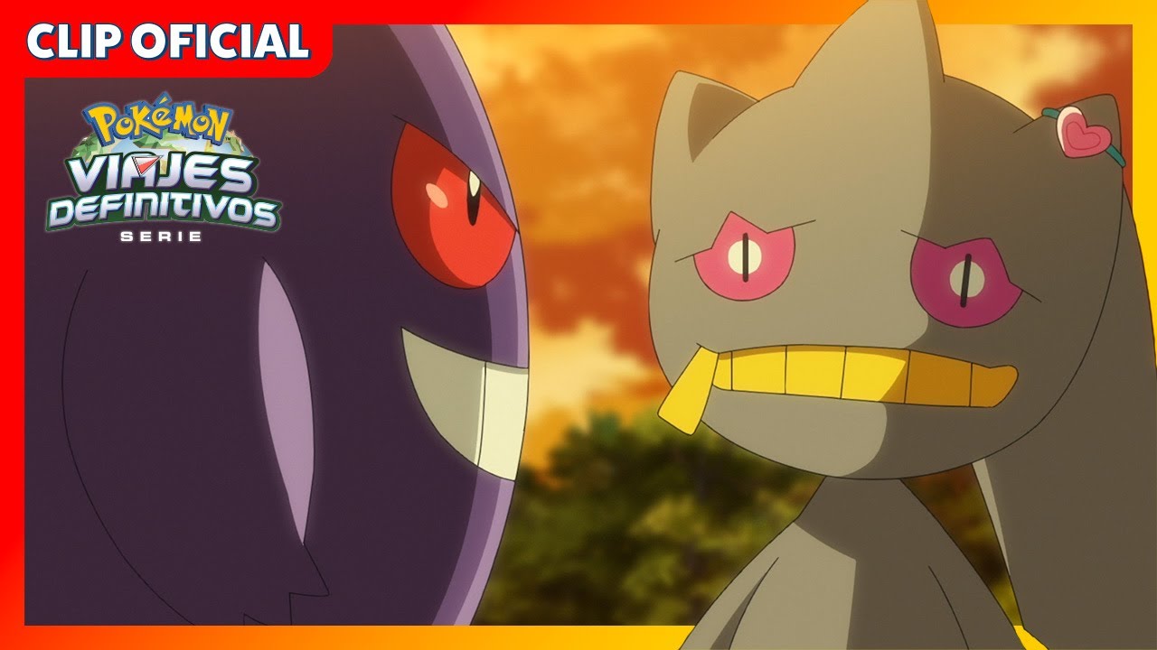 El emotivo reencuentro de Banette | Serie Viajes Definitivos Pokémon | Clip oficial
