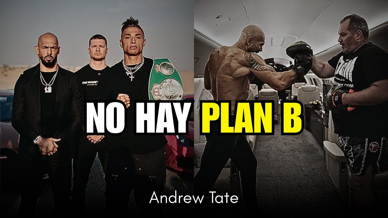 Los que Triunfan lo Dan TODO desde el Día UNO - Andrew Tate (Motivación)