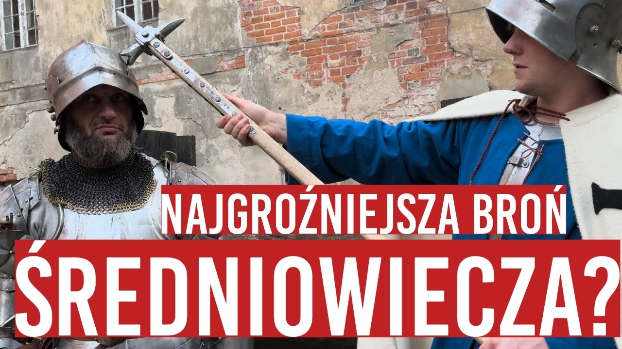Młot na Krzyżaka! Bliskie spotkania ze średniowieczem