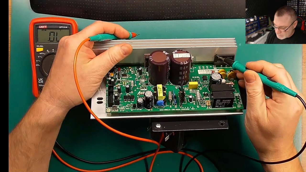 Ako merať jednotlivé komponenty na doske PCB Diagnostika na súčiastkovej úrovni│Paul's Electronics