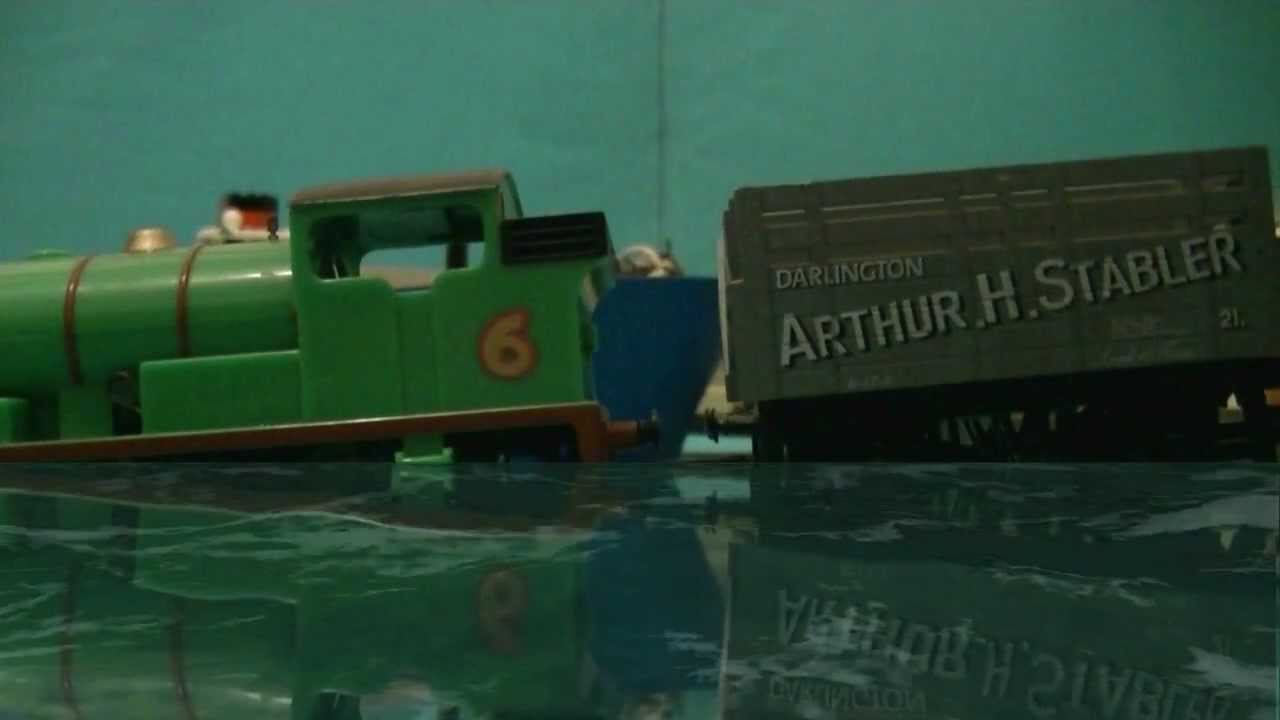 HORNBY PERCY TAKES THE PLUNGE