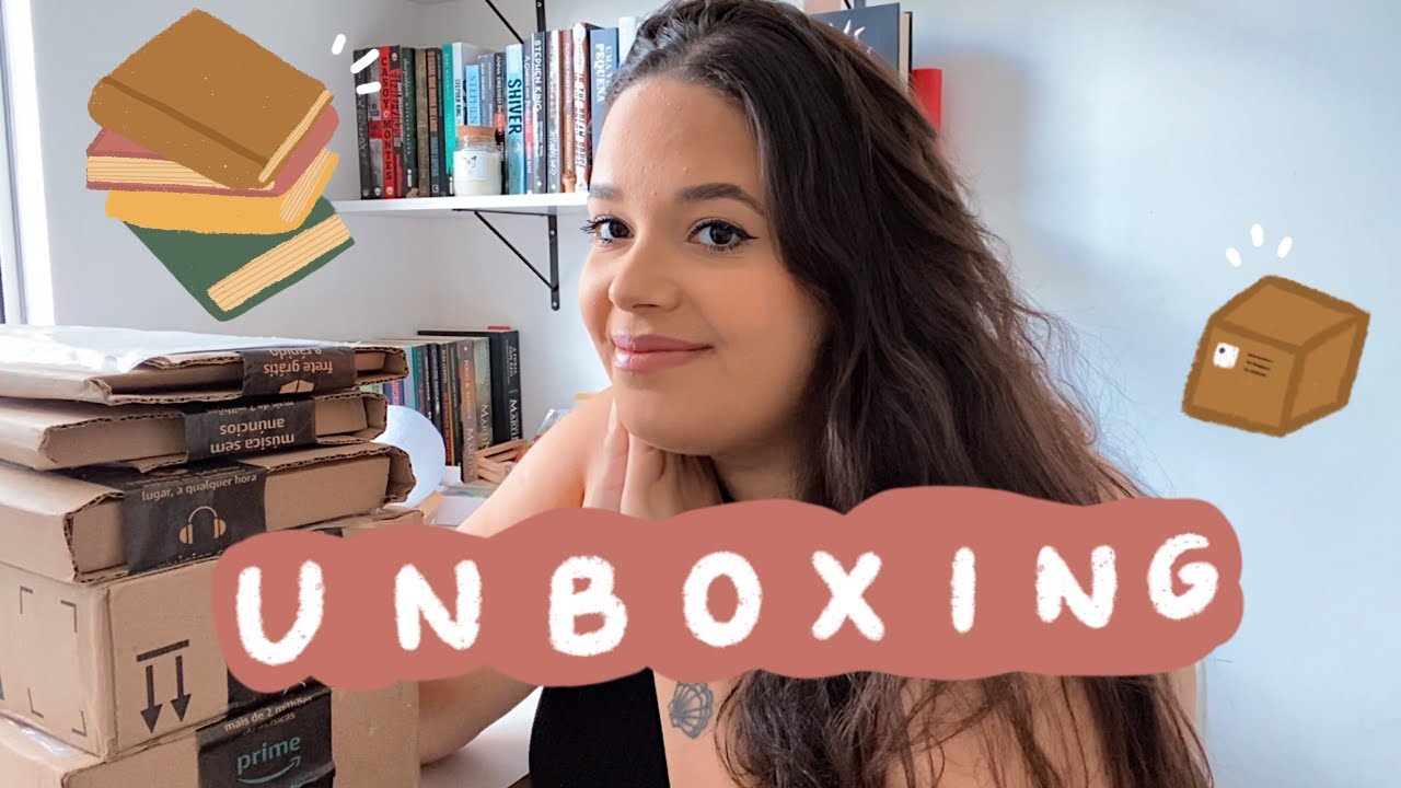UNBOXING DE LIVROS | presentes de aniversário & os livros mais bonitos da minha estante