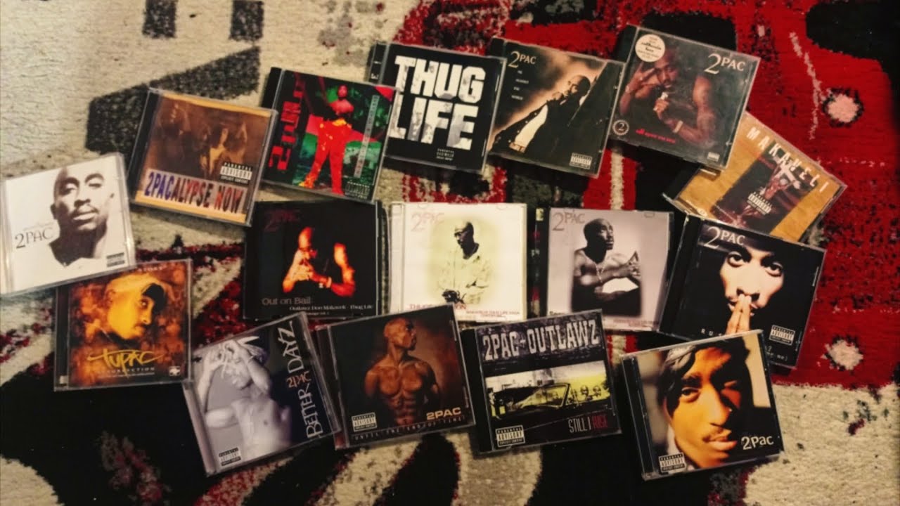 CD Collection Review/Огляд CD коллекції - 2Pac.