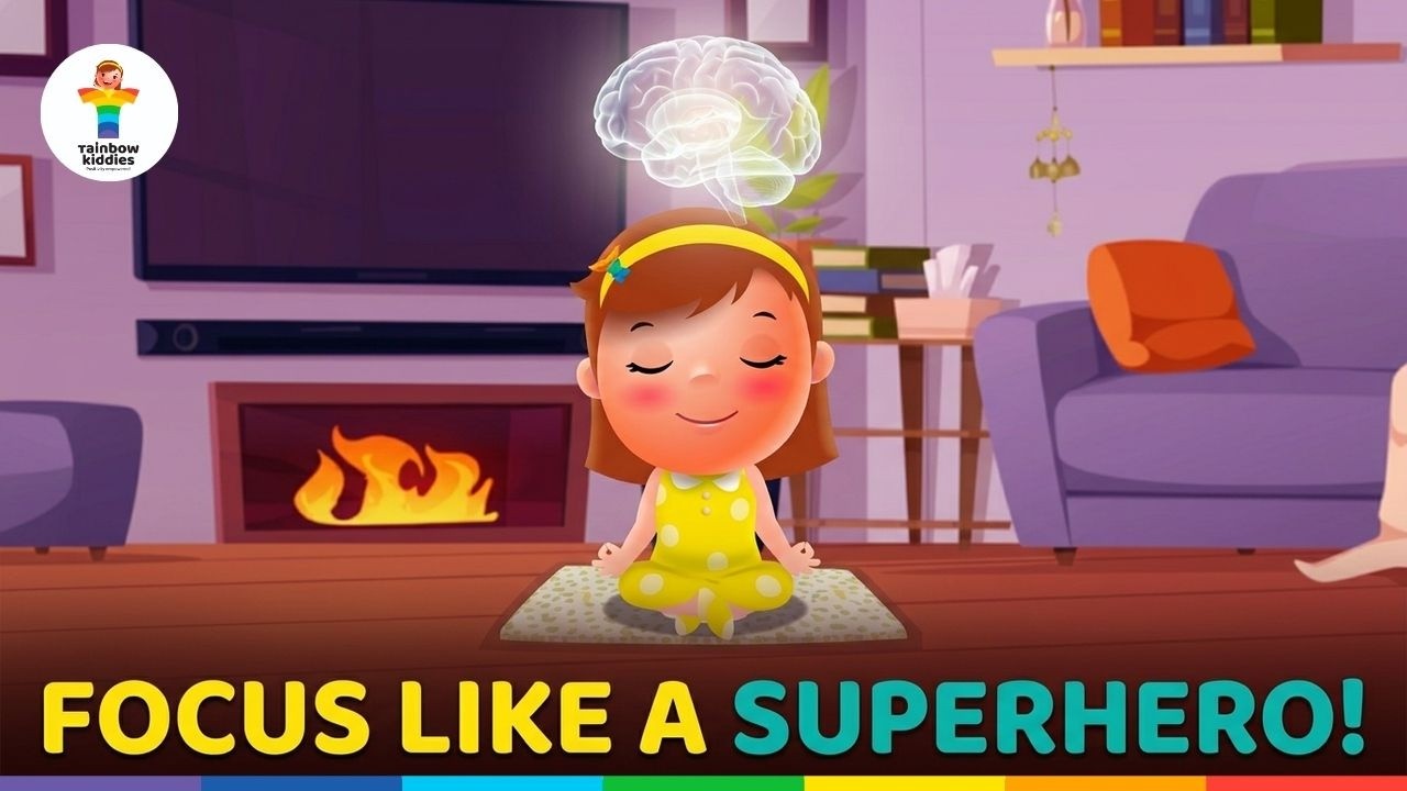 Mindful Listening Practice for Kids | Emotional Well-being and Mindfulness | Rainbow Kiddies Stories