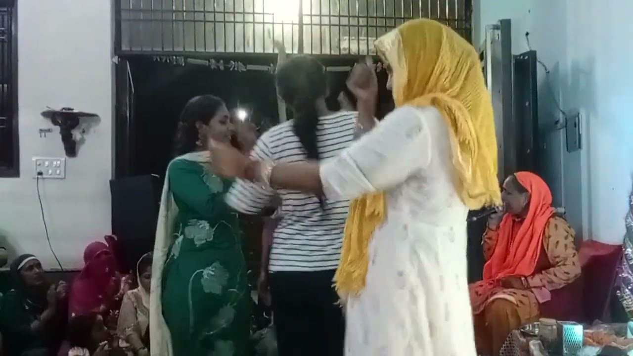 काला काला कहे गुजरी भजन घोगा गांव 🙏🙏