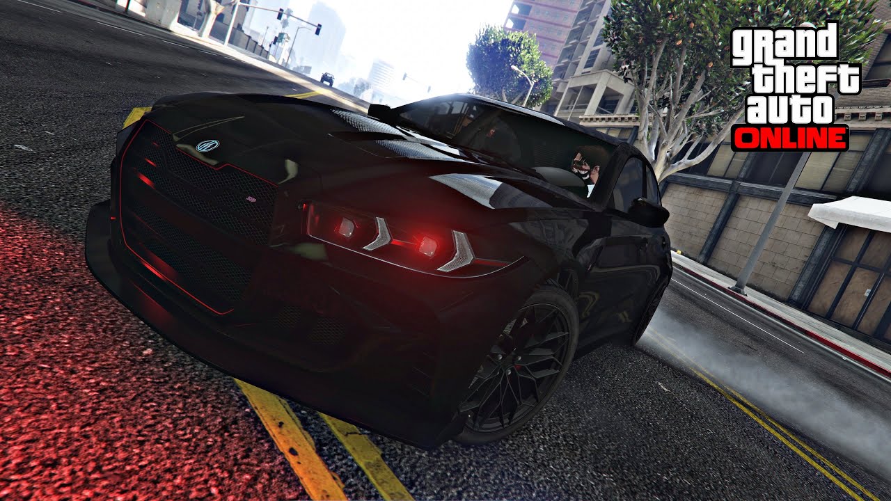 GTA 5 NOUVEAU VÉHICULE UBERMACHT SENTINEL GTS