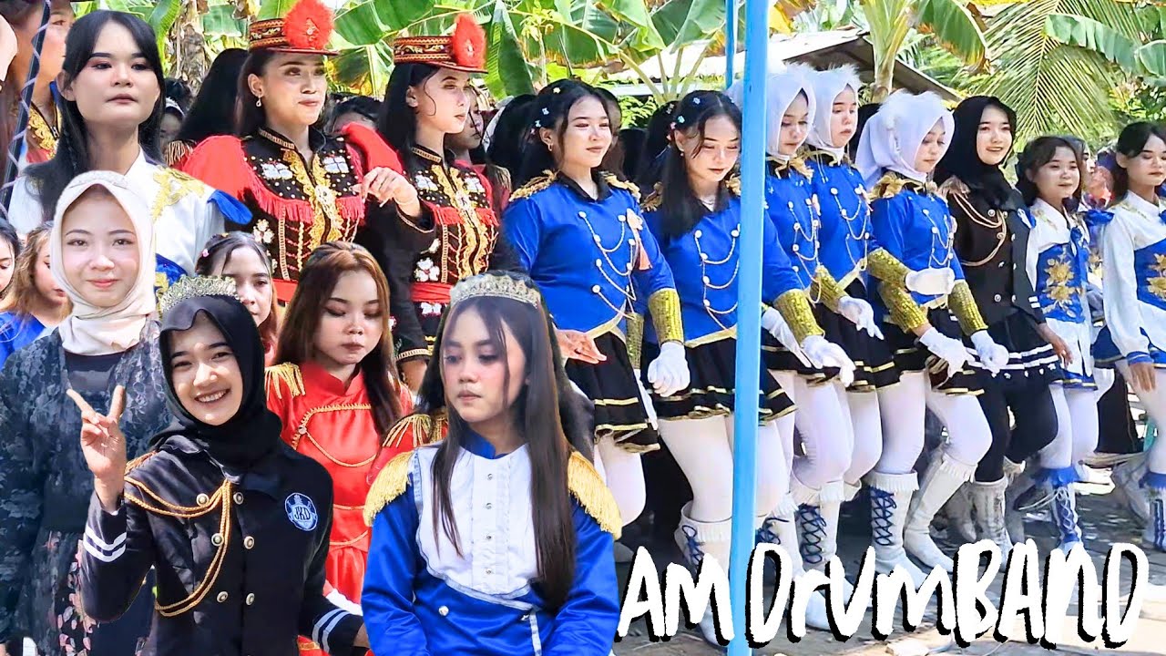 PERFOM SPEKTAKULER DARI ENAM DRUMBAND!! FUll GEOL GEOL DI PENGGARON LOR SEMARANG 