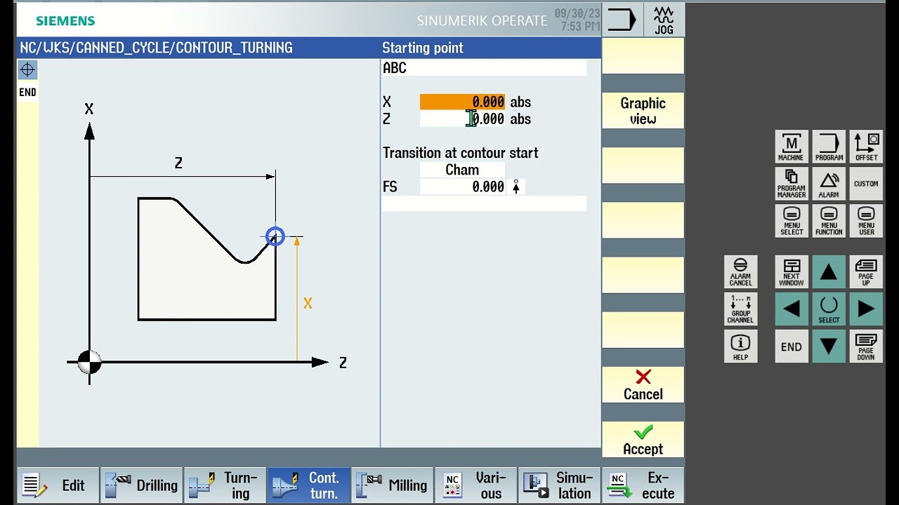 Contour Turning | Siemens