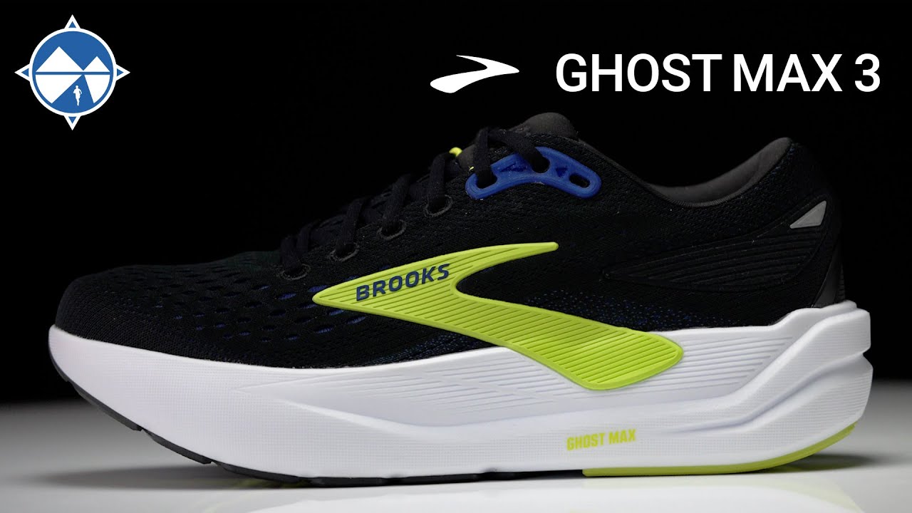 Brooks Ghost Max 3 Первый взгляд | Max Cushioned Ghost возвращается!!!!