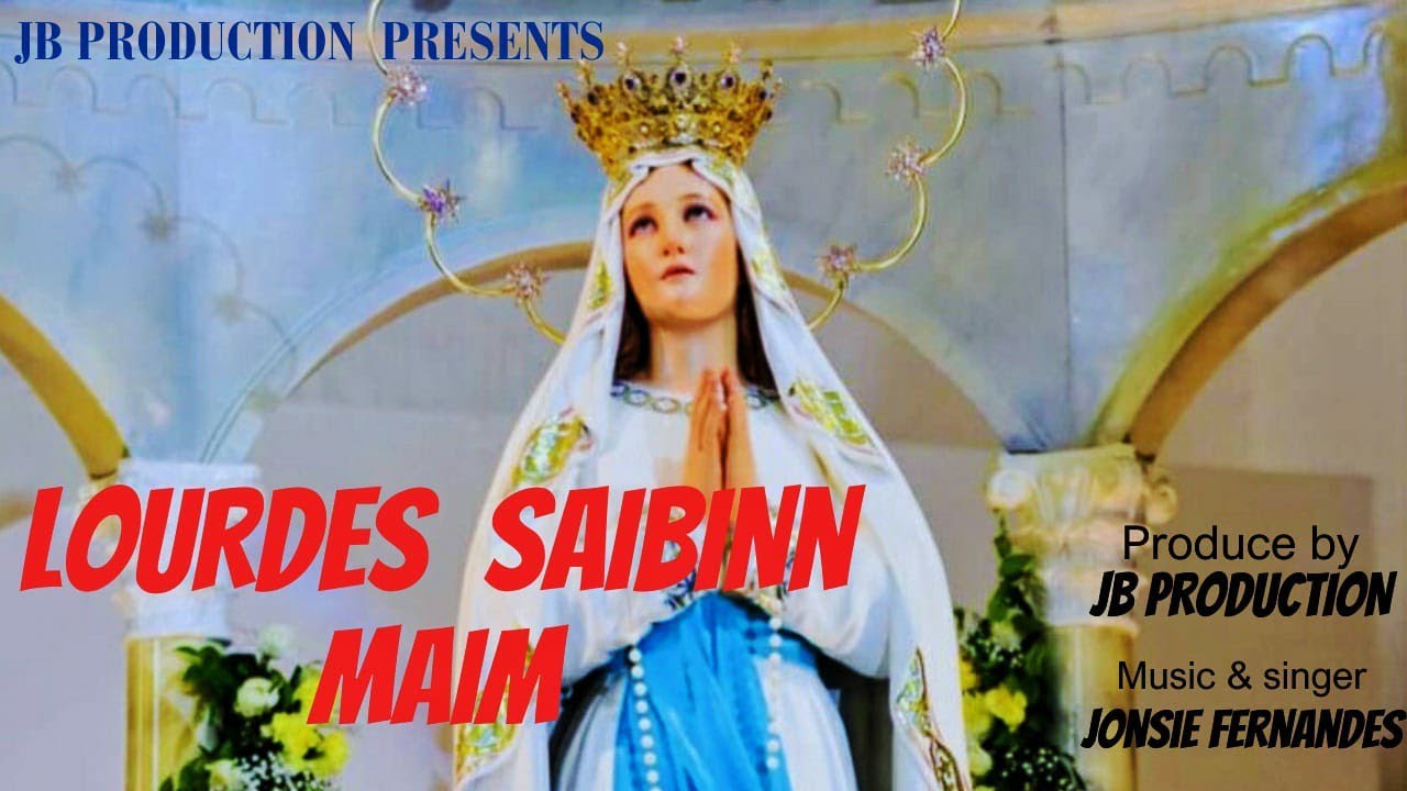 Konkani Song // Lourdes Saibinn Maim // JB Production // Jonsie Fernandes