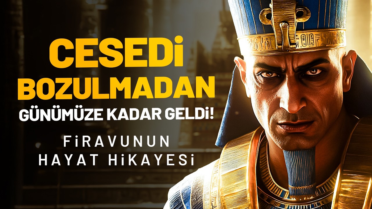 Allah’a Meydan Okuyan Firavunun Hazin Sonu!