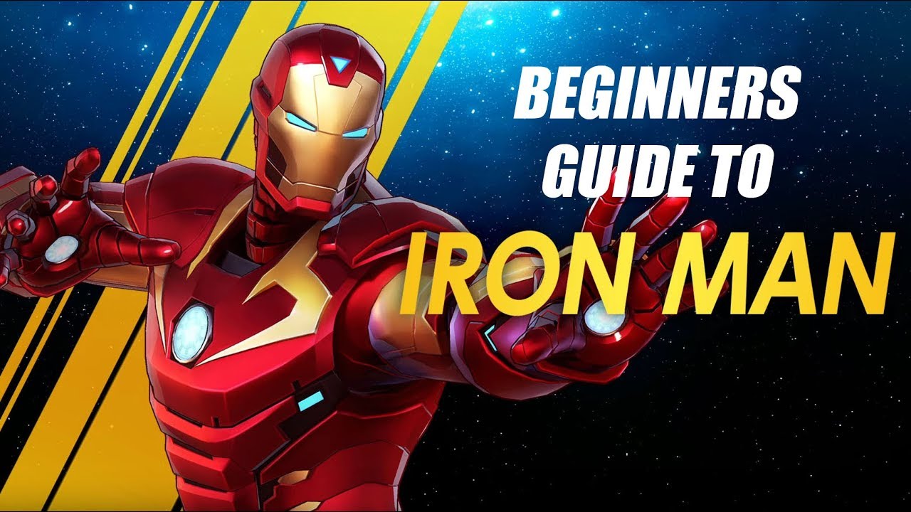 Iron Man Beginners Guide - Marvel Ultimate Alliance 3 (MUA3)