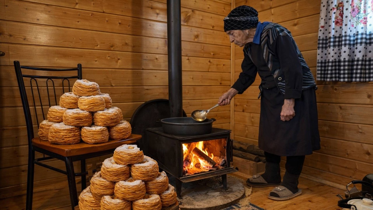 100-Year-Old Village Recipe?! Grandma Rose&rsquo;s Secret Azerbaijani Katlama!