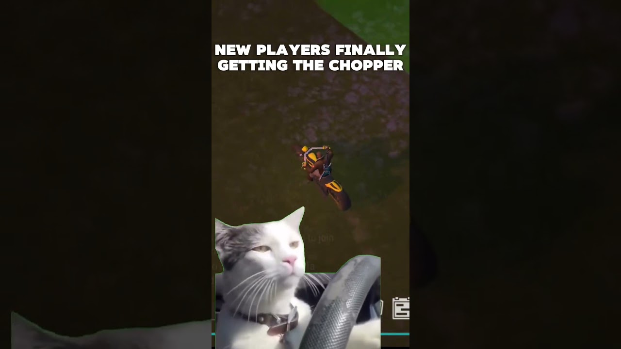 When New Players Unlock The Chopper #ldoe #memes