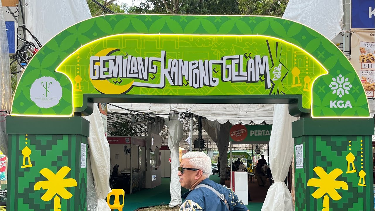 Ramadan Bazaar Kampong Glam @ShineWalkingTour