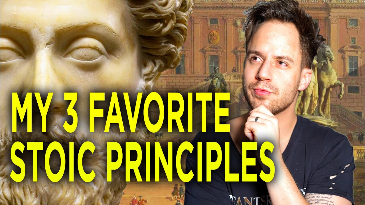 3 Life Changing Stoic Lessons That You Can Practice Daily (Stoicism Explained)