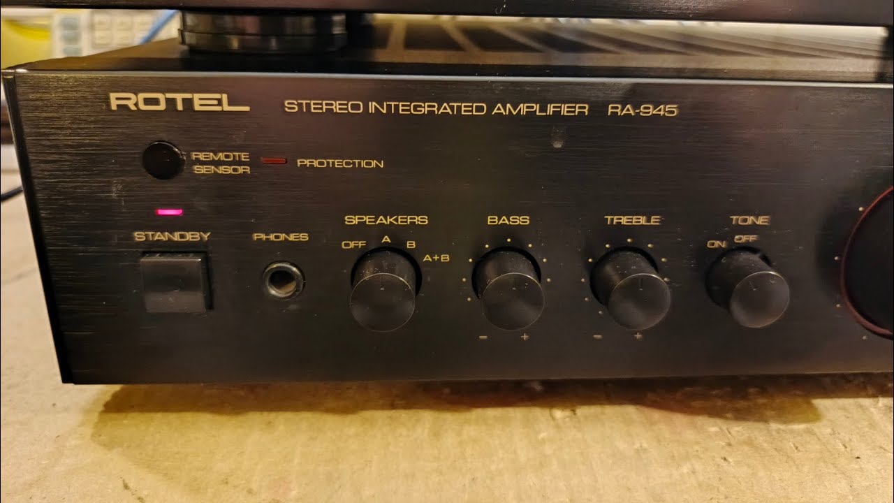 Усилитель ROTEL RA-945 обзор