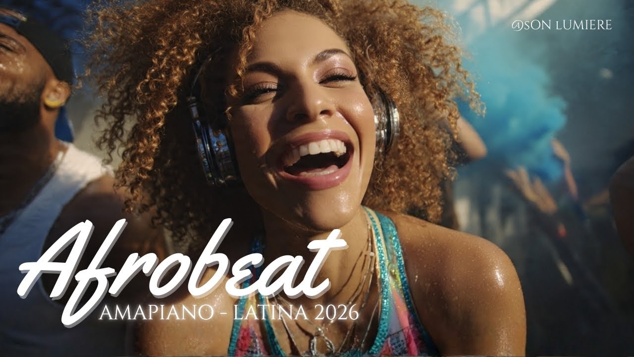 Soulful R&B Feel Good Mix 🌴💛 • Amapiano & Afrobeat Fusion 2026