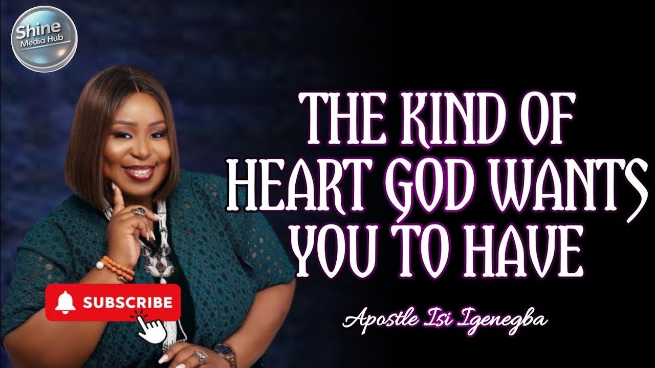 The Kind Of Heart God Wants You To Have As A Builder||Apostle Isi Igenegba #faith #prayer  #isi