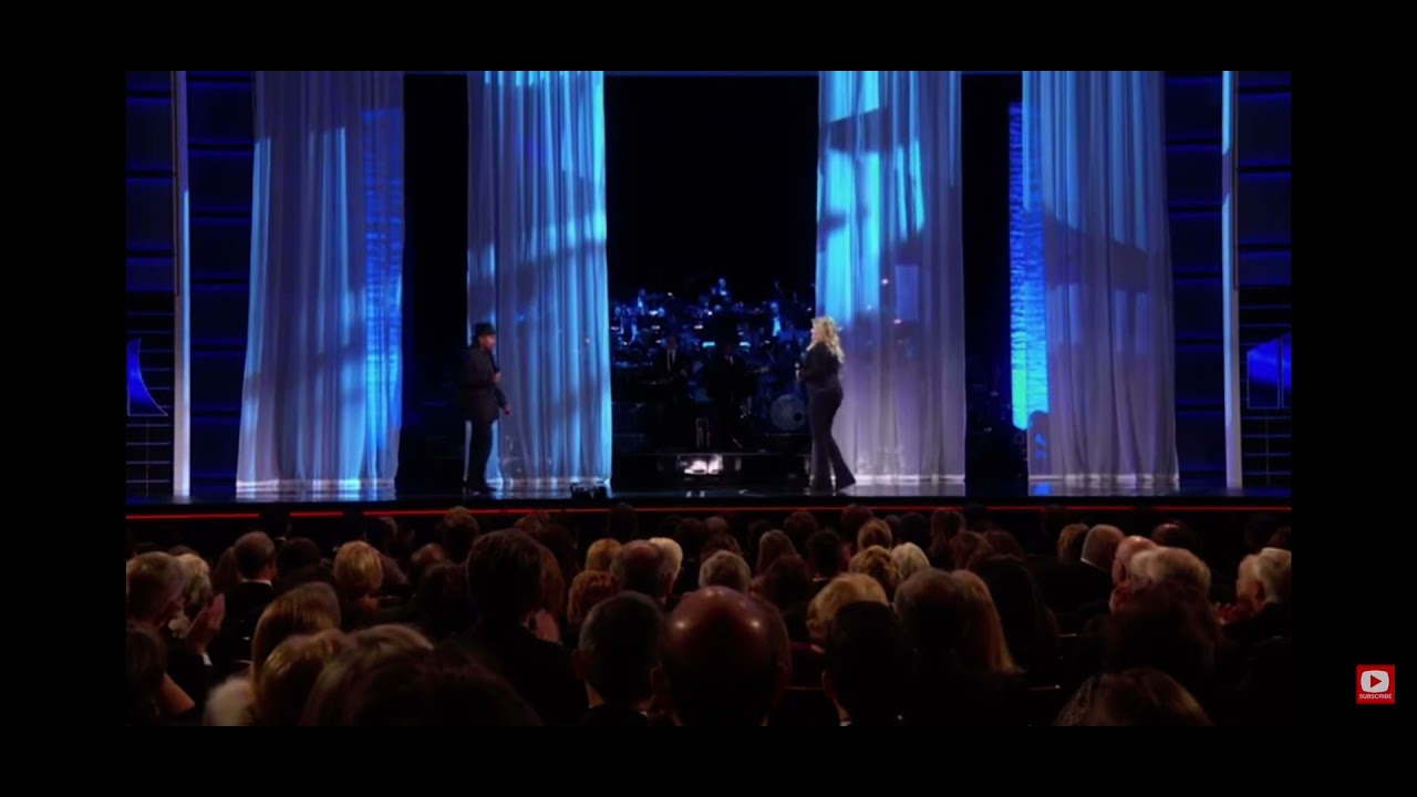 Aaron Neville And Trisha Yearwood