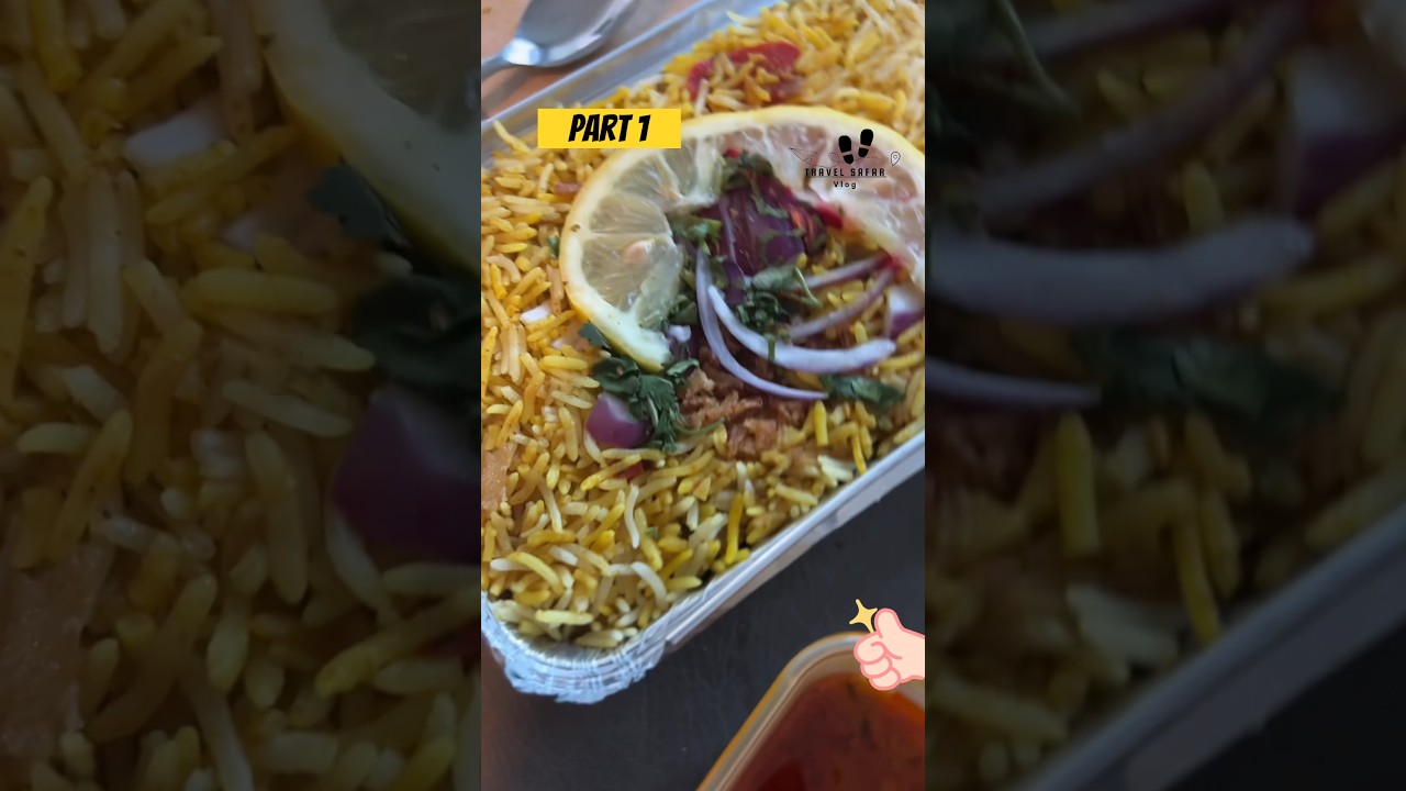 Halal food in Sweden part 1 | Biryani house & snacks bar 