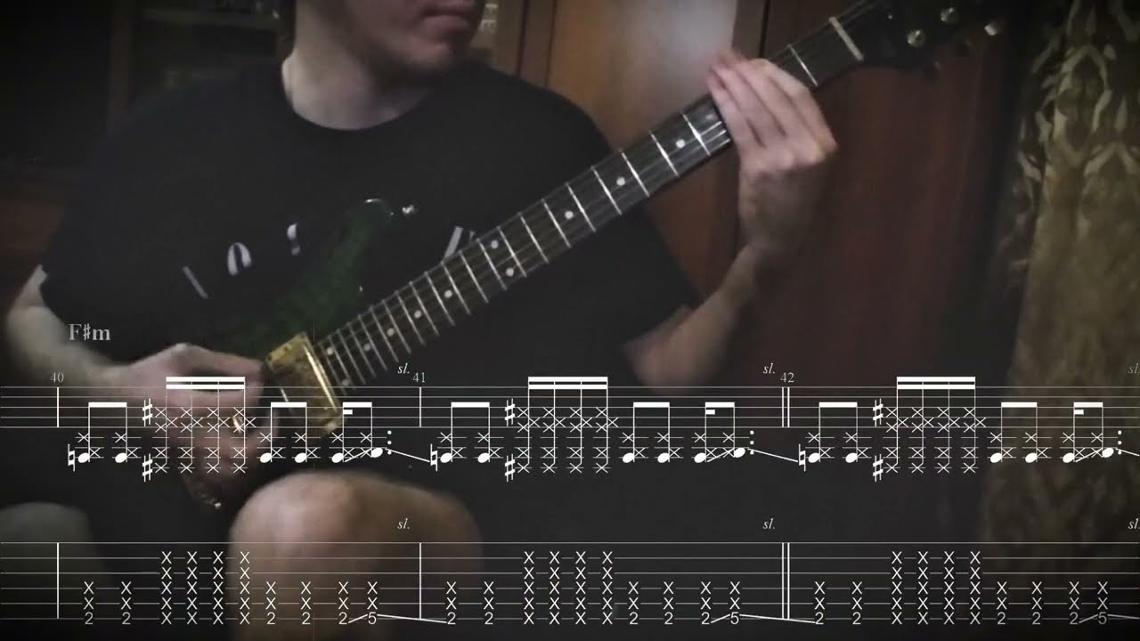 The Smashing Pumpkins - Ava Adore (Guitar Cover with Tab)