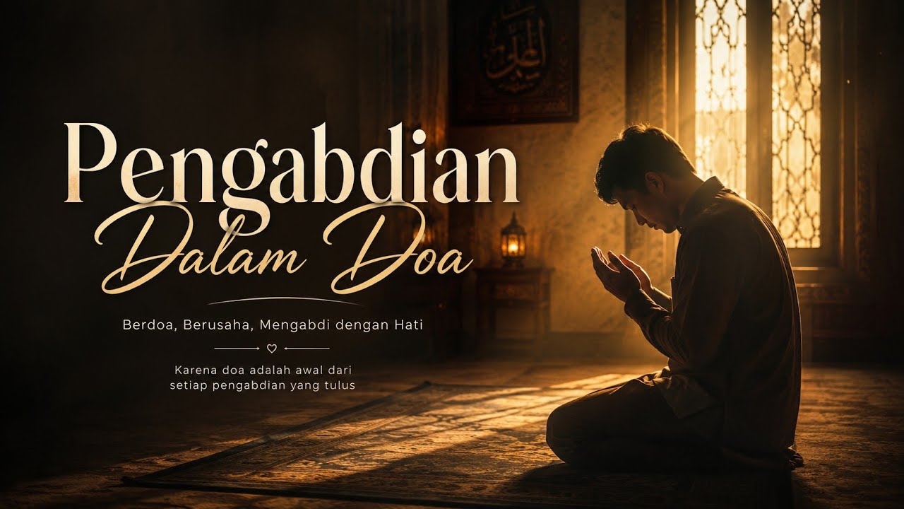 Pengabdian Dalam Doa