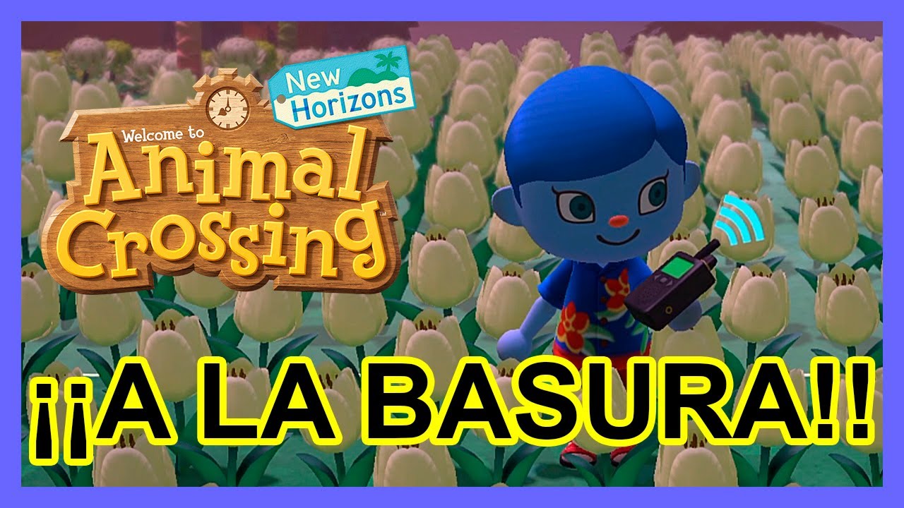 AMPLÍO EL TRASTERO 1500000-RESETTI LIMPIA LA ISLA DE FLORES - ANIMAL CROSSING: NEW HORIZONS EN 2026