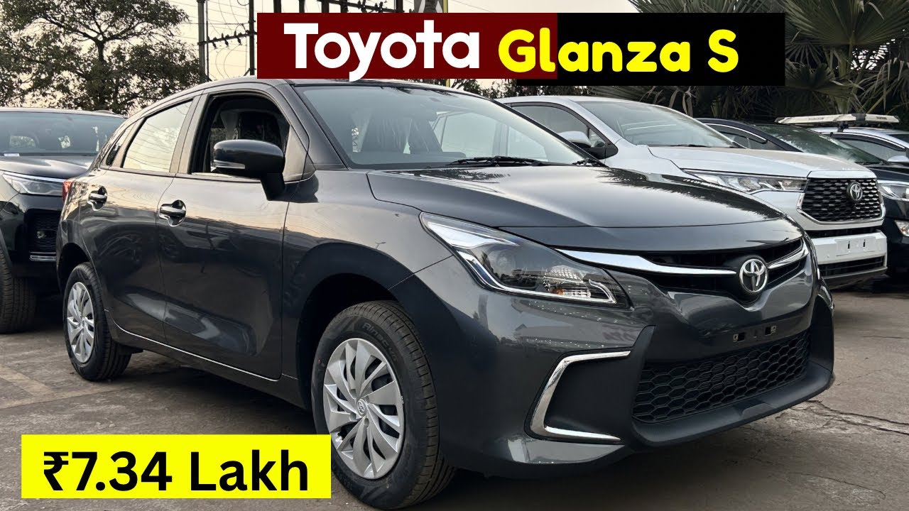 Toyota Glanza S ~ ₹7.34 Lakh | Detailed Review 