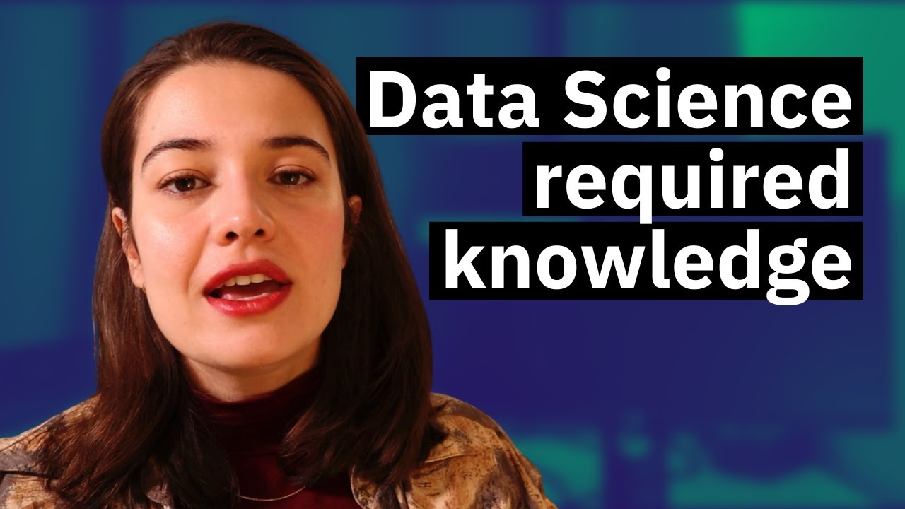 What to learn to become a data scientist