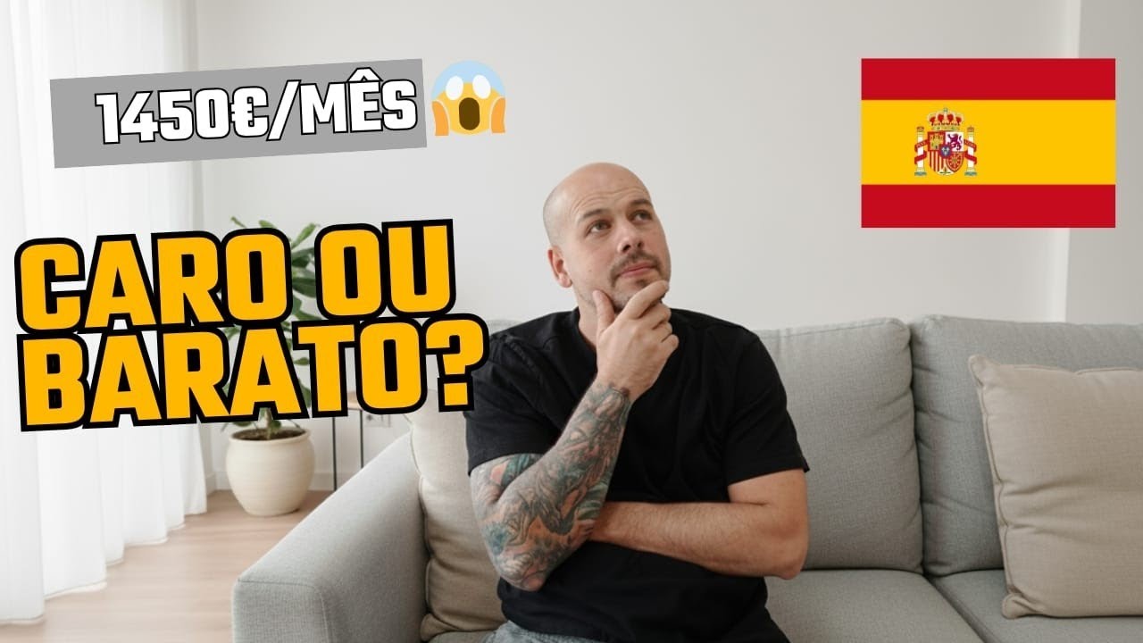 Custo de Vida na Espanha em 2025 — Gastos Reais de uma Família com 3 Filhos 