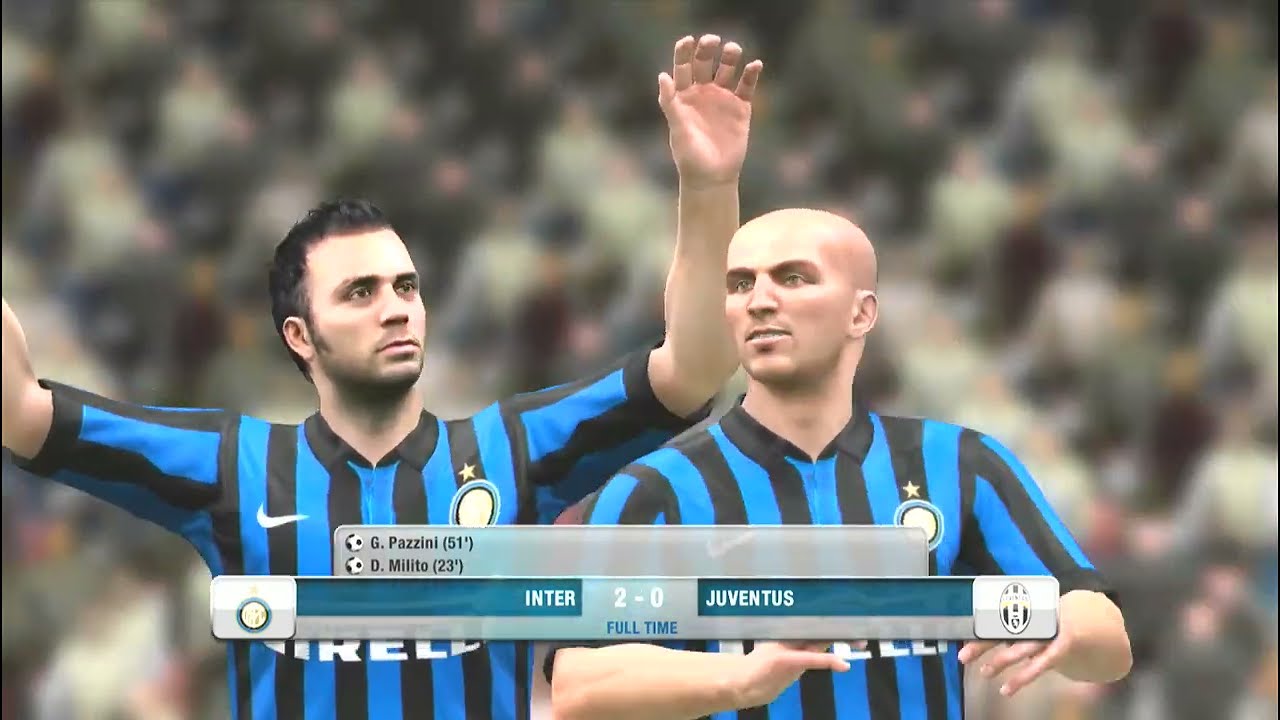 FIFA 12 / INTER - JUVENTUS / Xbox 360