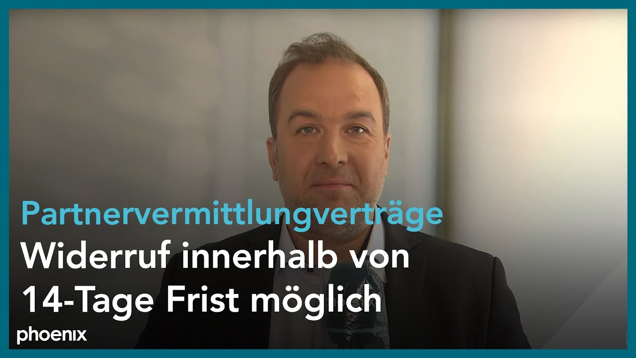 BGH Urteil zum Widerruf von Partnervermittlungsverträgen am 06.05.21